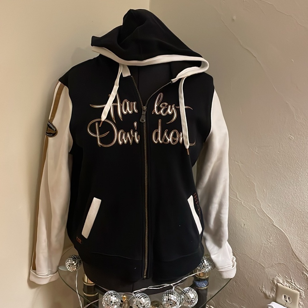 Harley Davidson 110th Anniversary Hoodie Women’s XL